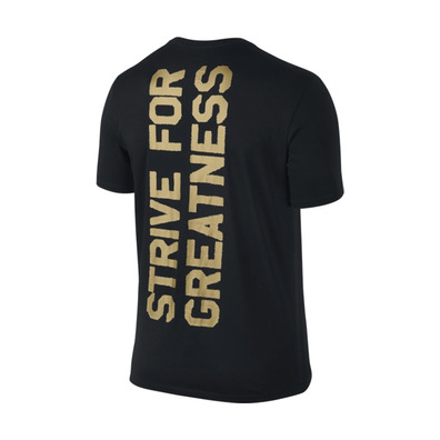 LeBron Camiseta 23 Placement (010/negro/oro)