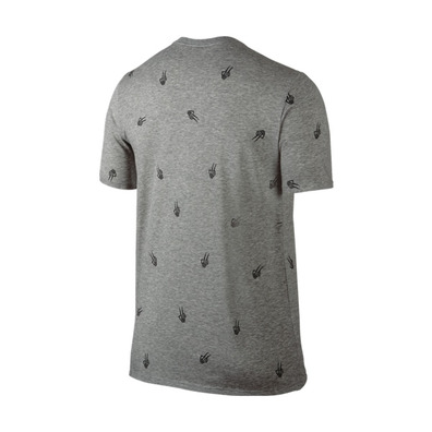 Kyrie Camiseta Peace Bones AOP (063/gris/negro)