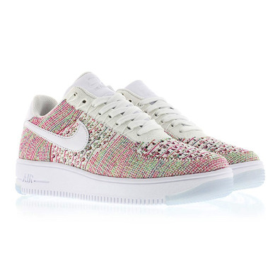 Nike WMNS Air Force 1 Low Flyknit Multicolor 820256-102