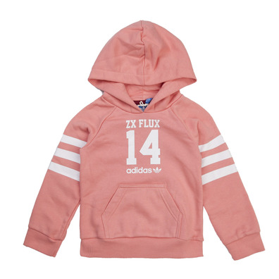 Adidas Originals Junior Sudadera ZX Flux College (rosa/blanco)