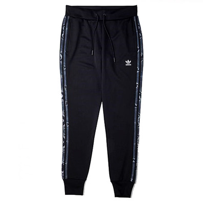 Adidas Originals Pantalón Mujer Flock TP Black Snake (n