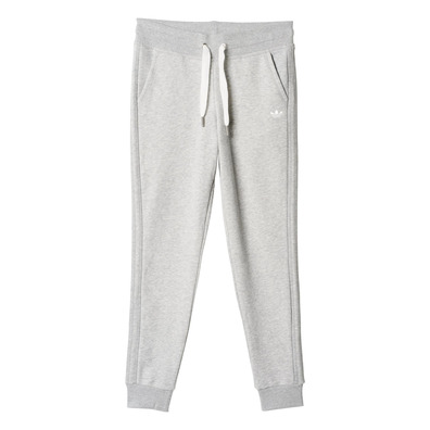 Adidas Originals Mujer Pantalón Slim Cuffed (gris)