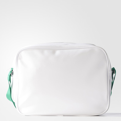 Adidas Originals Bolso Airliner Perforated (blanco/verde)