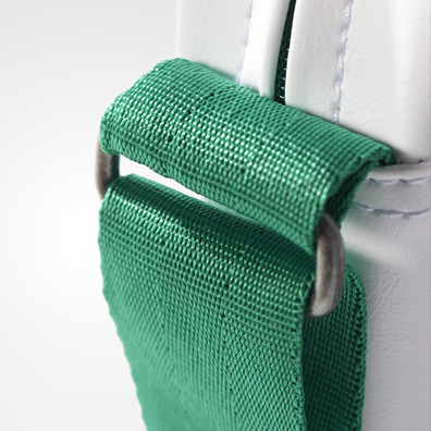 Adidas Originals Mini Bag Perforated (blanco/verde)