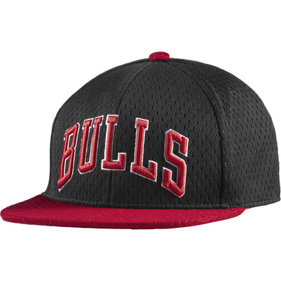 Adidas Originals NBA Gorra Mesh Chicago Bulls (negro/rojo)