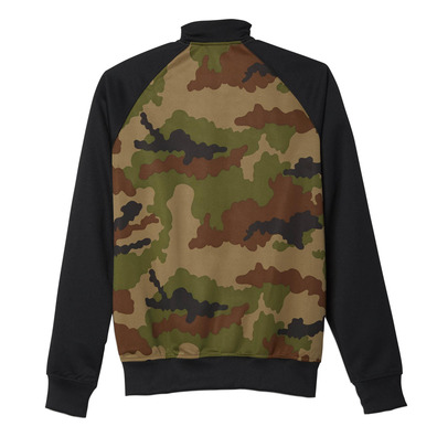 Adidas Originals Chaqueta Street Superstar Camo (negro/camuflaje)