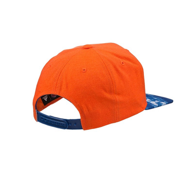 Adidas NBA Gorra New York Knicks Winter Hoops (naranja/azul)