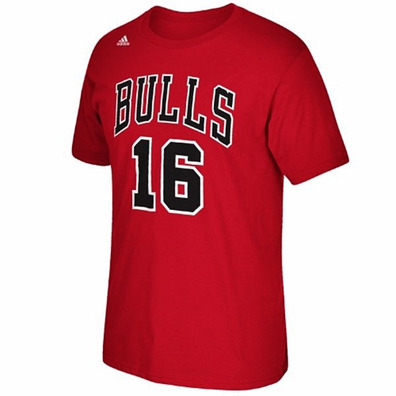 Adidas Camiseta NBA Game Time Gasol Nº16 (rojo)