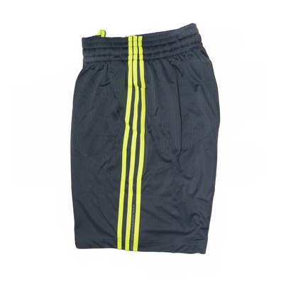 Adidas Short Real Madrid Baloncesto 2015-2016 (gris onix/amarillo solar)