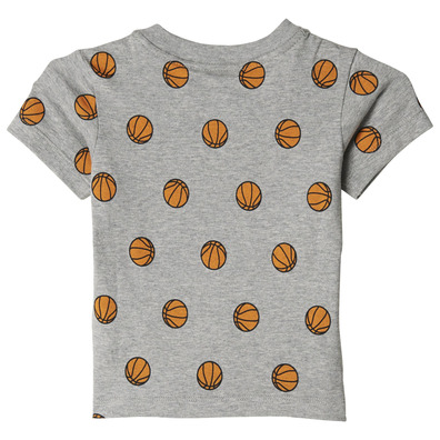 Adidas Originals Camiseta Bebé Basketball (gris/blanco)