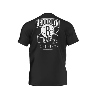 Adidas NBA Camiseta WSHD II Brooklyn Nets (negro/blanco)