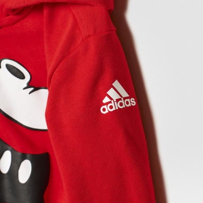 Adidas Chándal Bebé Disney Mickey Mouse (rojo/gris/negro)