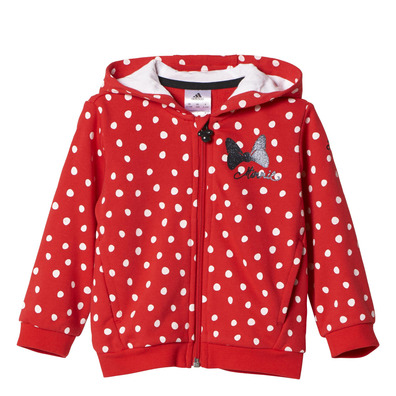 Adidas Chándal Bebé Disney Minnie Mouse (rojo/gris/blanco)