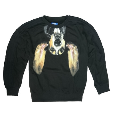 Adidas Originals Mujer Sweater Puppy Pooch Rita Ora (negro)