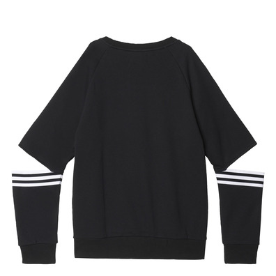 Adidas Originals CutOut Sweater Circus By Rita Ora (negro/multicolor)