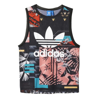 Adidas Originals Mujer Soccer Tank Tropic (multicolor)