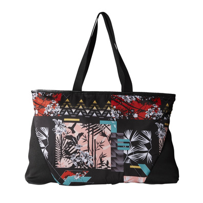 Adidas Originals Bolso Shopper Soccer Tropic (negro/multicolor)