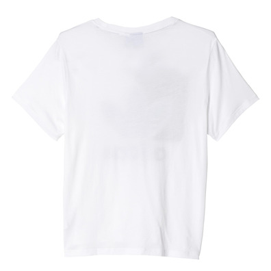 Adidas Originals Mujer Camiseta Running Logo (blanco)