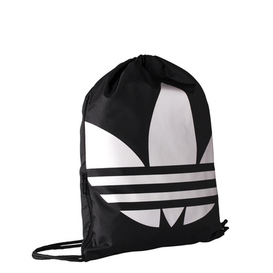 Adidas Originals Gym Sack Trefoil (negro/blanco)