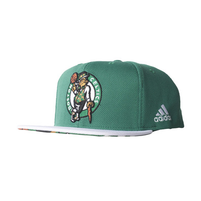 Adidas NBA Gorra Flat Cap Celtics (verde/blanco/negro)