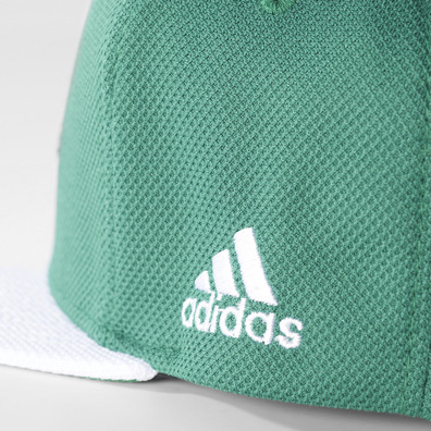 Adidas NBA Gorra Flat Cap Celtics (verde/blanco/negro)