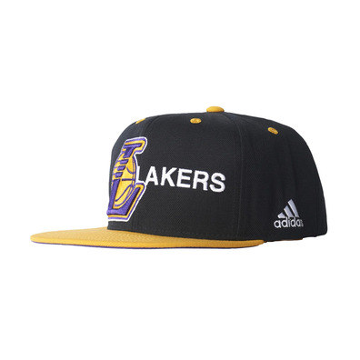 Adidas NBA Gorra Lakers (negro/amarillo/purpura)