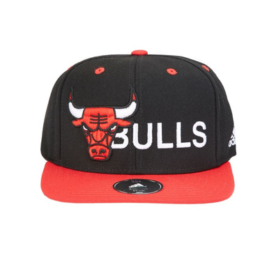 Adidas NBA Gorra Bulls (negro/rojo/blanco)