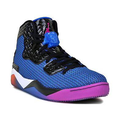 Air Jordan Spike Forty "Black Fire Pink"