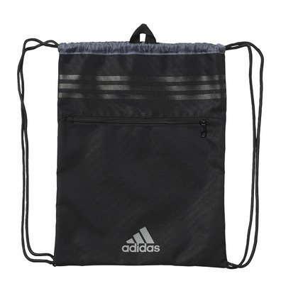 Adidas Bolsa de Cincha Training (negro/gris)