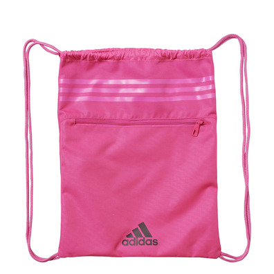 Adidas Bolsa de Cincha Training (rosa/negro)