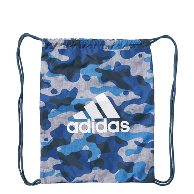 Adidas Camo Gym Bag Training (azul/gris/blanco)