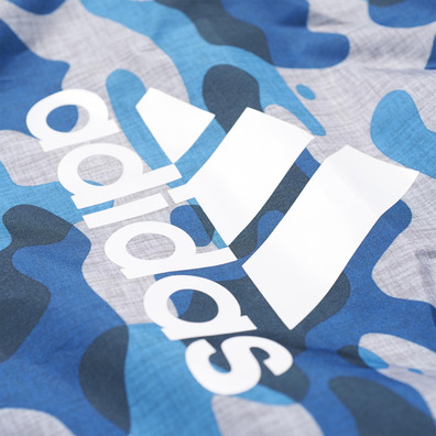 Adidas Camo Gym Bag Training (azul/gris/blanco)