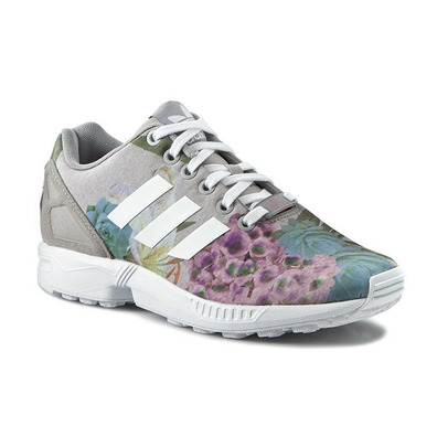 Adidas zx flux mujer rosas best sale