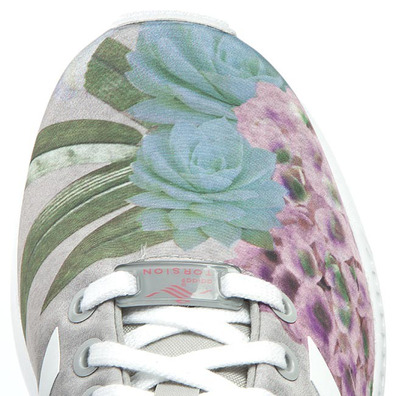 Zx flux cheap grau rosa