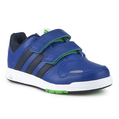 Adidas LK Trainer 6 CF K (azul/marino/lima)