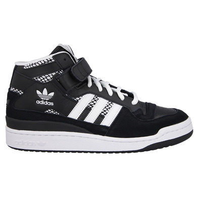 Adidas Originals Forum Mid RS "Snake black" (negro/blanco)