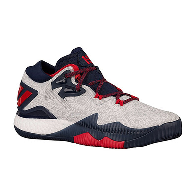 Adidas Crazylight Boost Low 2016 James Harden "Rio 2016" (white/scarlet/navy)