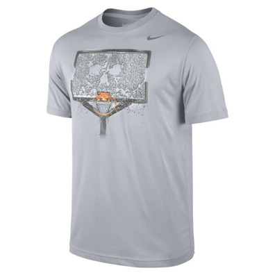 Nike Camiseta Deadly Dunk (012/gris)