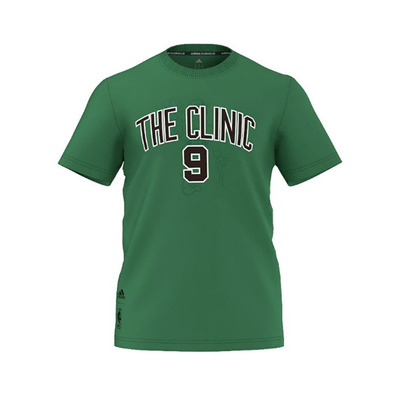 Adidas Camiseta NBA Nick NameThe Clinic Celtics Nº9 (verde)