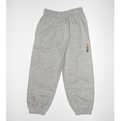 Reebok Pantalón C-Long (Gris)