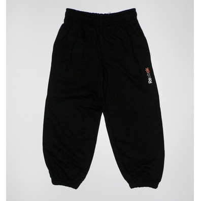 Reebok Pantalón Niño C-Long (Negro)