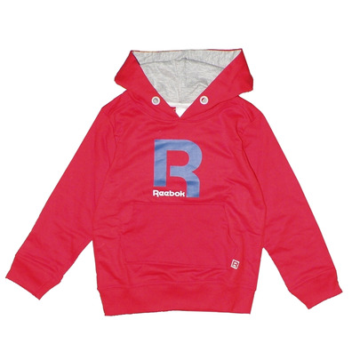 Reebok Sudadera Niño Classic (Rojo/Azul)