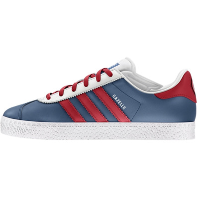 Adidas Galleze "Capitan America" (36-37) (azul/rojo)