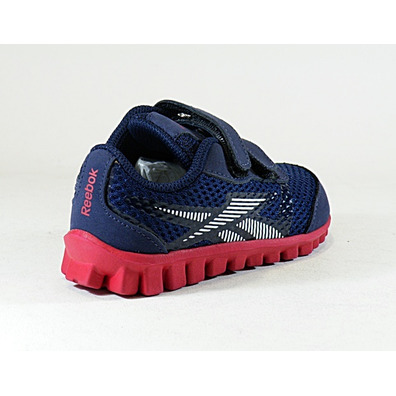 Reebok Mini Realflex Infantil (navy/rojo)