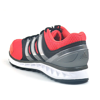 Adidas Falcon Elite 3M rojo gris negro