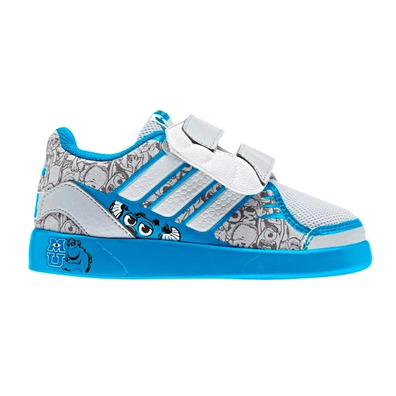 Adidas Original Disney Monsters Uni I (azul/blanco)