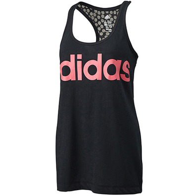 Adidas Camiseta Mujer Reload (negro/rosa)