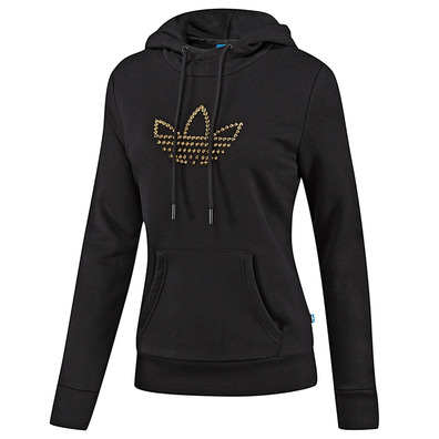 Chandal adidas mujer negro y dorado best sale