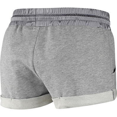 Adidas Original Short Rose Mujer (gris)