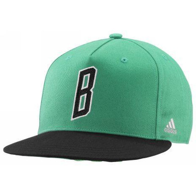 Adidas Gorra NBA 3S Celtics (verde/negro/blanco)